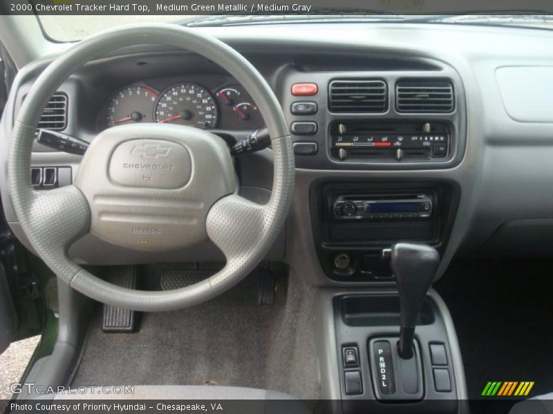  2000 Tracker Hard Top Medium Gray Interior