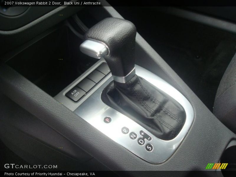Black Uni / Anthracite 2007 Volkswagen Rabbit 2 Door