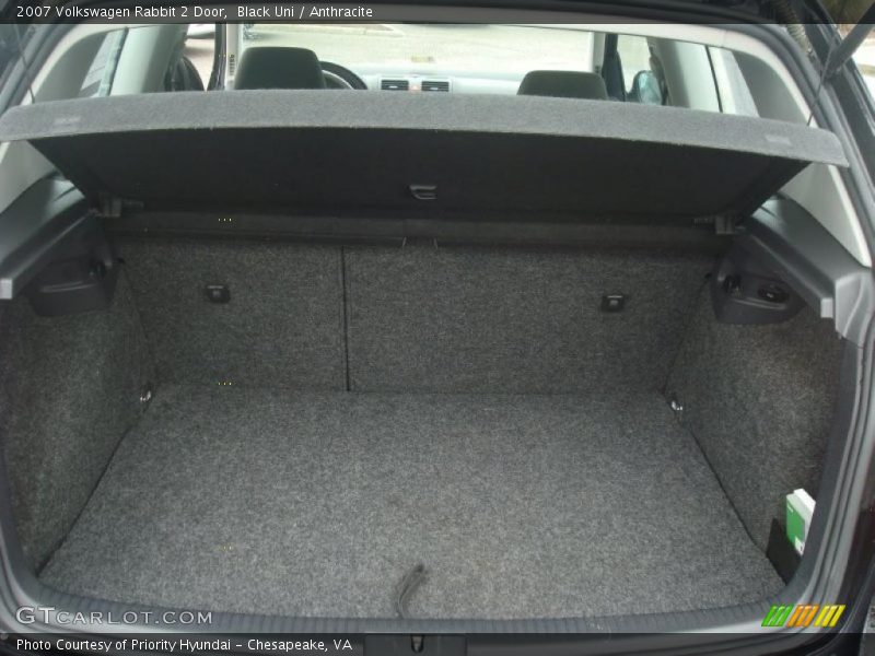 Black Uni / Anthracite 2007 Volkswagen Rabbit 2 Door