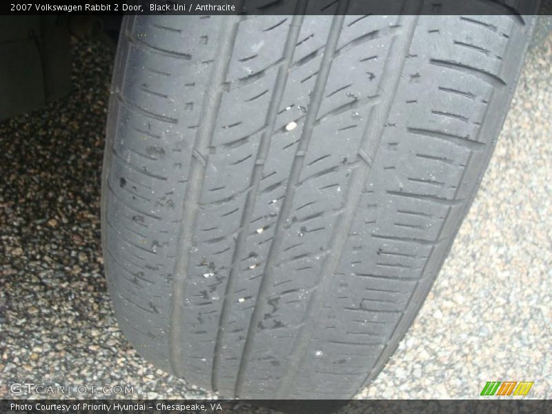 Black Uni / Anthracite 2007 Volkswagen Rabbit 2 Door