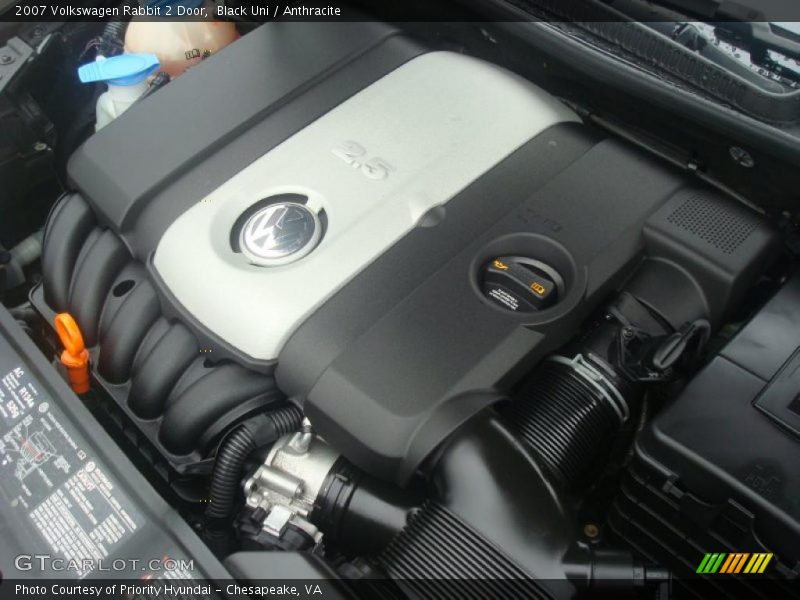 Black Uni / Anthracite 2007 Volkswagen Rabbit 2 Door