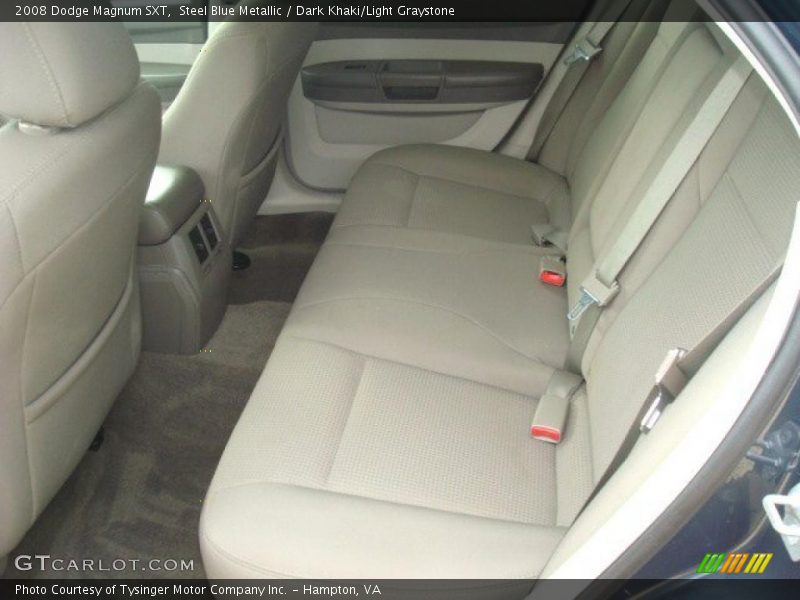 Steel Blue Metallic / Dark Khaki/Light Graystone 2008 Dodge Magnum SXT