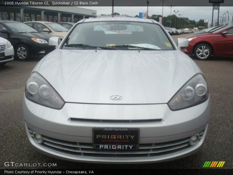 Quicksilver / GS Black Cloth 2008 Hyundai Tiburon GS