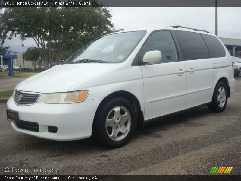 Taffeta White / Quartz 2000 Honda Odyssey EX