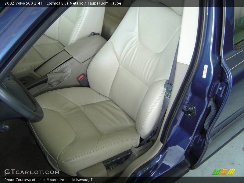 Cosmos Blue Metallic / Taupe/Light Taupe 2002 Volvo S60 2.4T