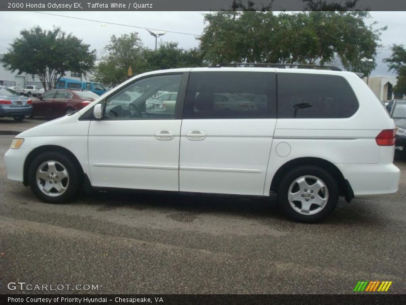 Taffeta White / Quartz 2000 Honda Odyssey EX
