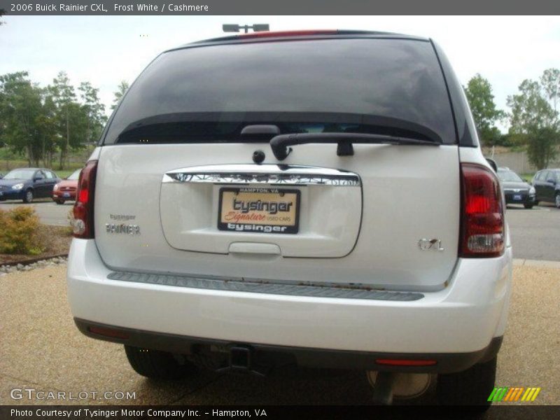 Frost White / Cashmere 2006 Buick Rainier CXL