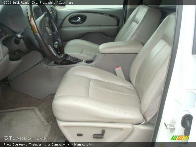 Frost White / Cashmere 2006 Buick Rainier CXL
