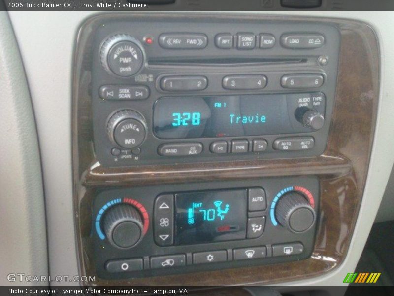 Frost White / Cashmere 2006 Buick Rainier CXL