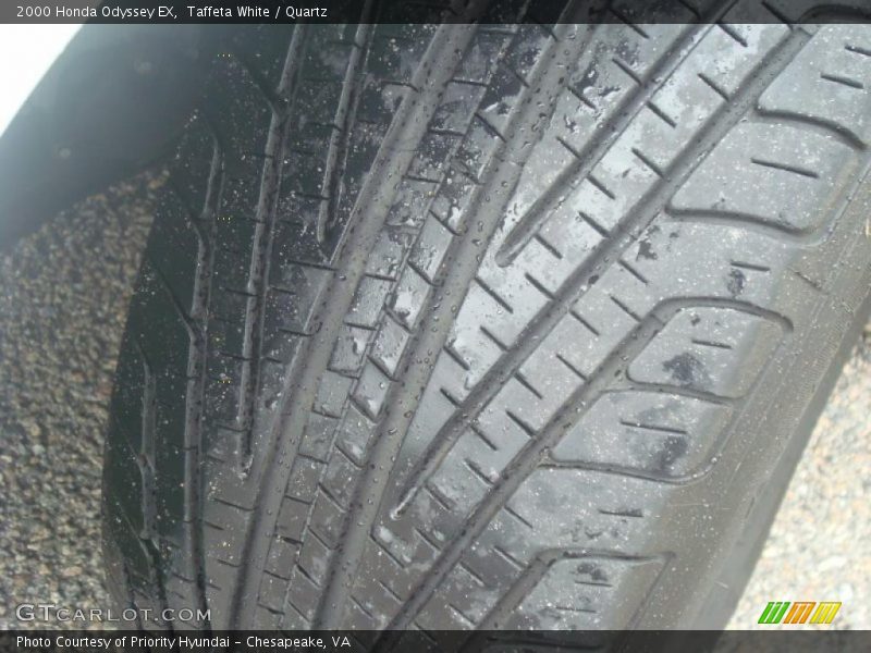 Taffeta White / Quartz 2000 Honda Odyssey EX