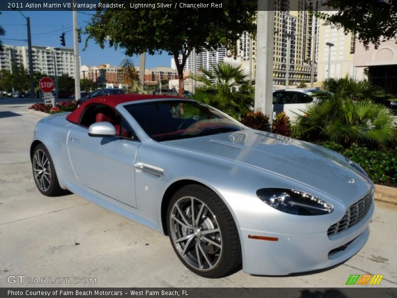  2011 V8 Vantage Roadster Lightning Silver