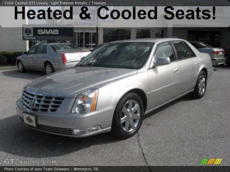 Light Platinum Metallic / Titanium 2006 Cadillac DTS Luxury