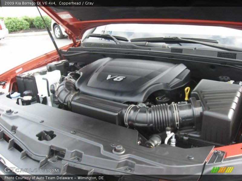  2009 Borrego LX V6 4x4 Engine - 3.8 Liter DOHC 24-Valve VVT V6