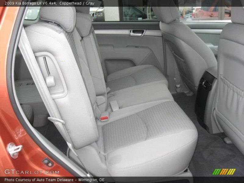 Copperhead / Gray 2009 Kia Borrego LX V6 4x4