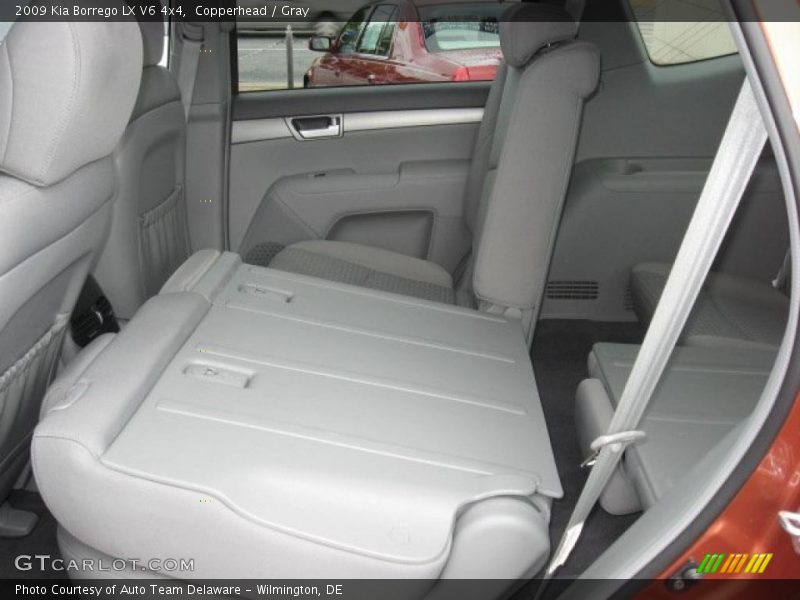 Copperhead / Gray 2009 Kia Borrego LX V6 4x4