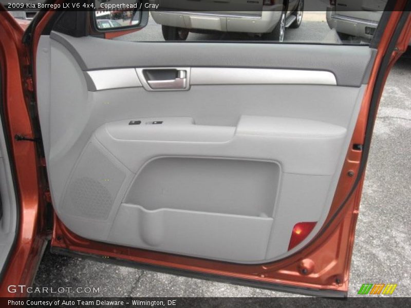 Copperhead / Gray 2009 Kia Borrego LX V6 4x4