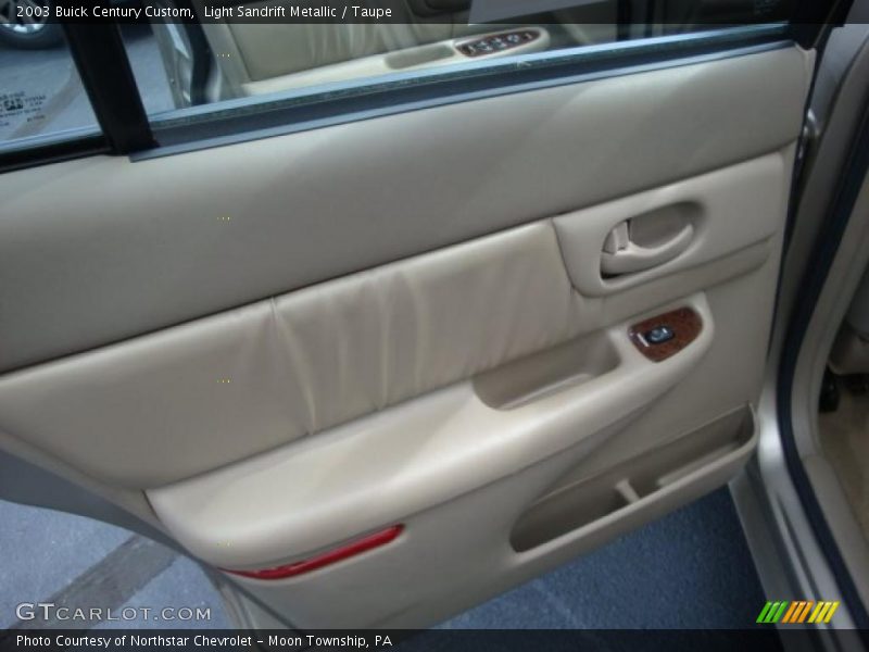 Light Sandrift Metallic / Taupe 2003 Buick Century Custom