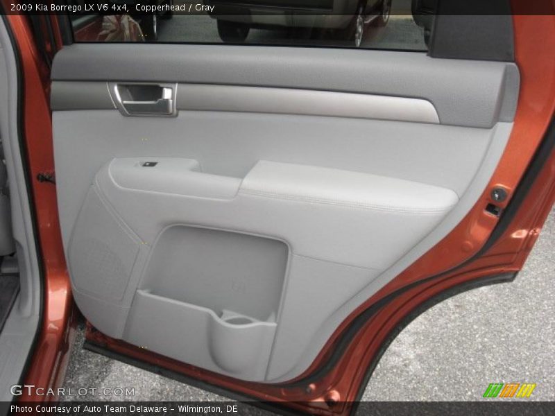 Copperhead / Gray 2009 Kia Borrego LX V6 4x4