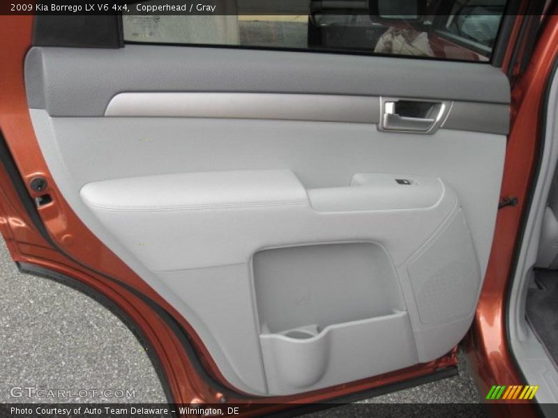 Copperhead / Gray 2009 Kia Borrego LX V6 4x4