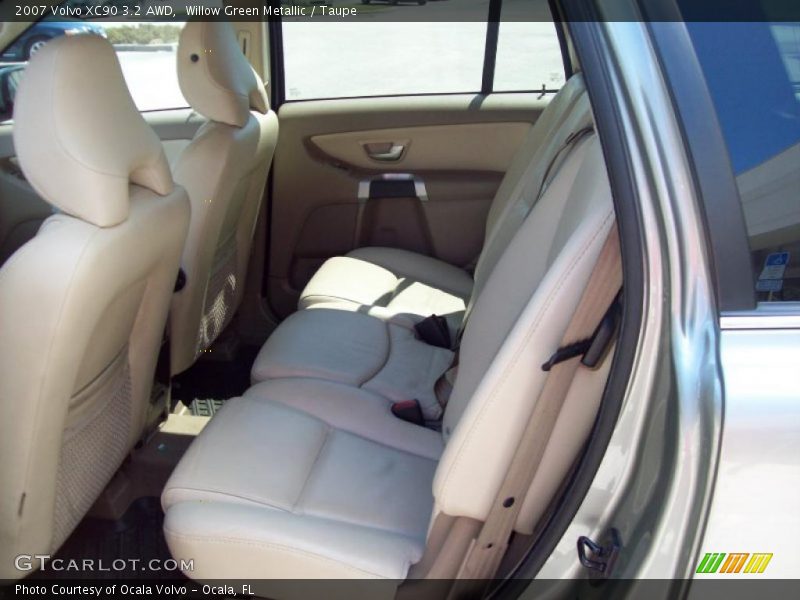 Willow Green Metallic / Taupe 2007 Volvo XC90 3.2 AWD