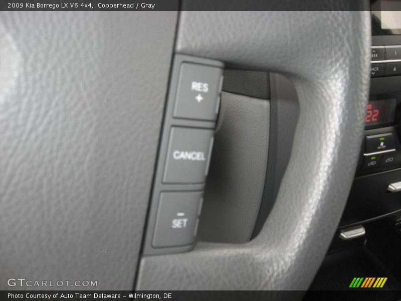 Copperhead / Gray 2009 Kia Borrego LX V6 4x4