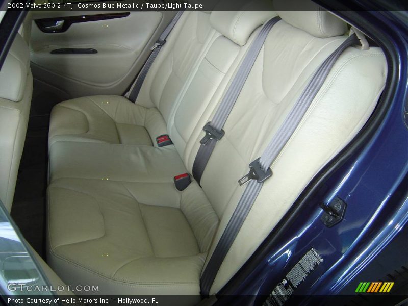 Cosmos Blue Metallic / Taupe/Light Taupe 2002 Volvo S60 2.4T