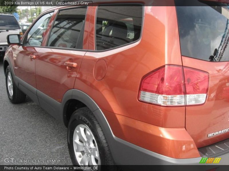 Copperhead / Gray 2009 Kia Borrego LX V6 4x4