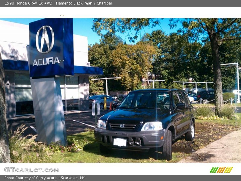Flamenco Black Pearl / Charcoal 1998 Honda CR-V EX 4WD