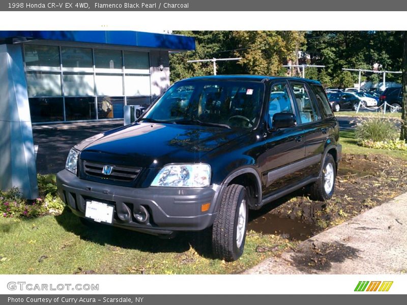 Flamenco Black Pearl / Charcoal 1998 Honda CR-V EX 4WD