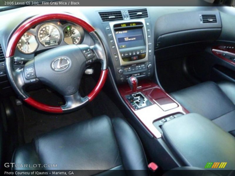  2006 GS 300 Black Interior