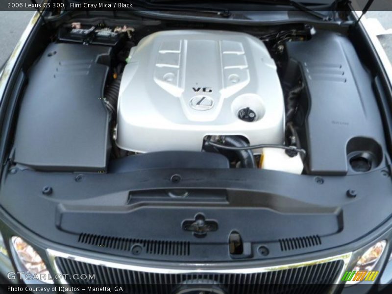  2006 GS 300 Engine - 3.0 Liter DOHC 24-Valve VVT-i Inline 6 Cylinder