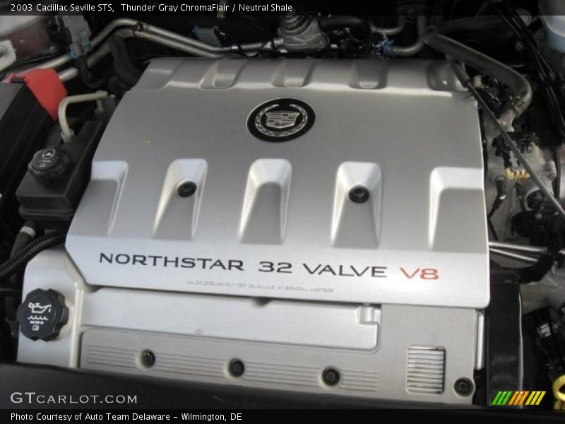  2003 Seville STS Engine - 4.6 Liter DOHC 32-Valve Northstar V8