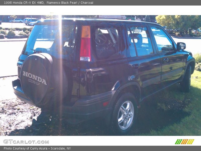 Flamenco Black Pearl / Charcoal 1998 Honda CR-V EX 4WD
