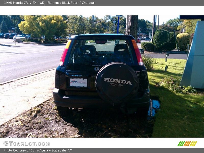 Flamenco Black Pearl / Charcoal 1998 Honda CR-V EX 4WD