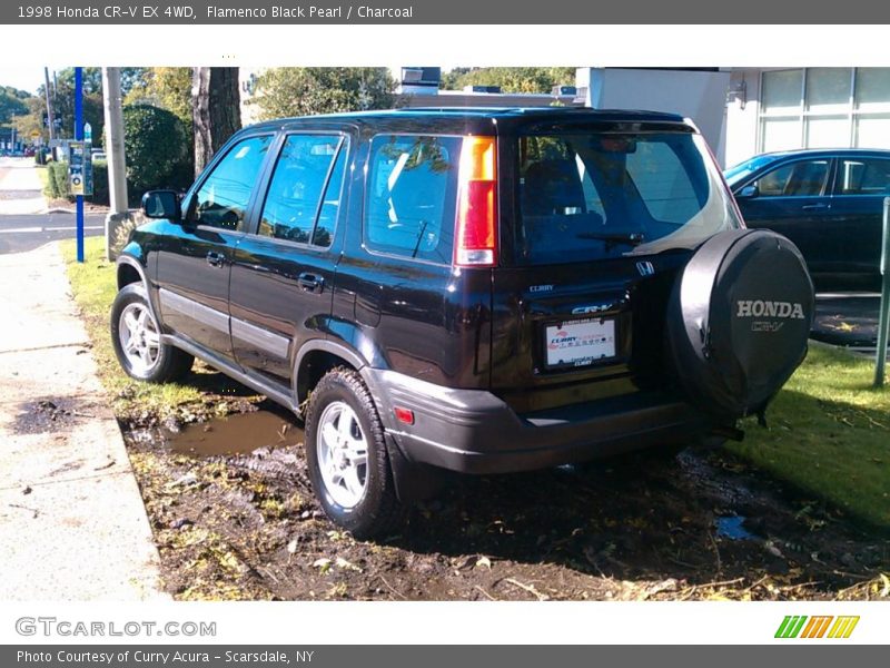 Flamenco Black Pearl / Charcoal 1998 Honda CR-V EX 4WD