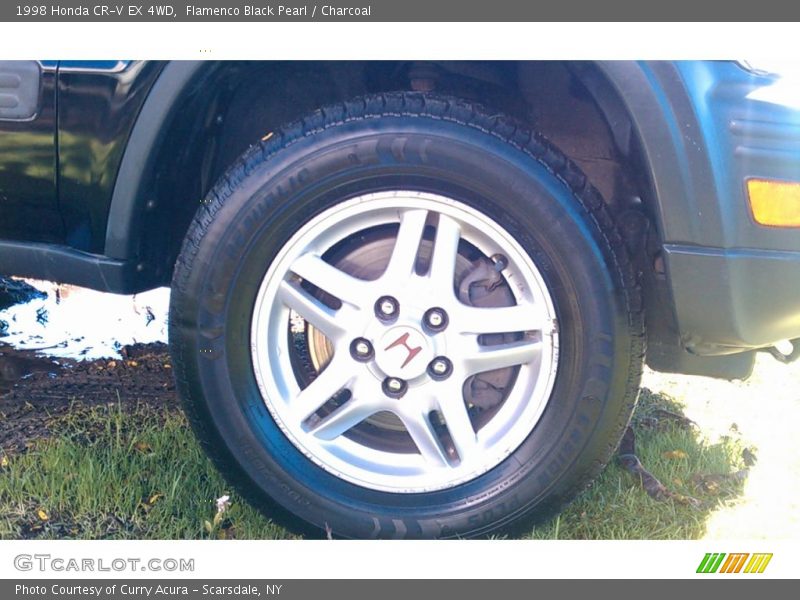 Flamenco Black Pearl / Charcoal 1998 Honda CR-V EX 4WD