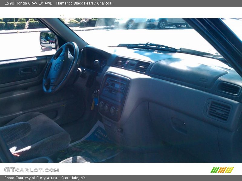 Flamenco Black Pearl / Charcoal 1998 Honda CR-V EX 4WD