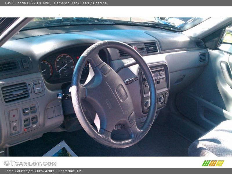 Flamenco Black Pearl / Charcoal 1998 Honda CR-V EX 4WD