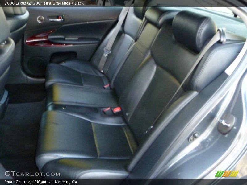  2006 GS 300 Black Interior