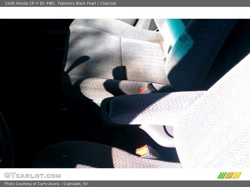 Flamenco Black Pearl / Charcoal 1998 Honda CR-V EX 4WD