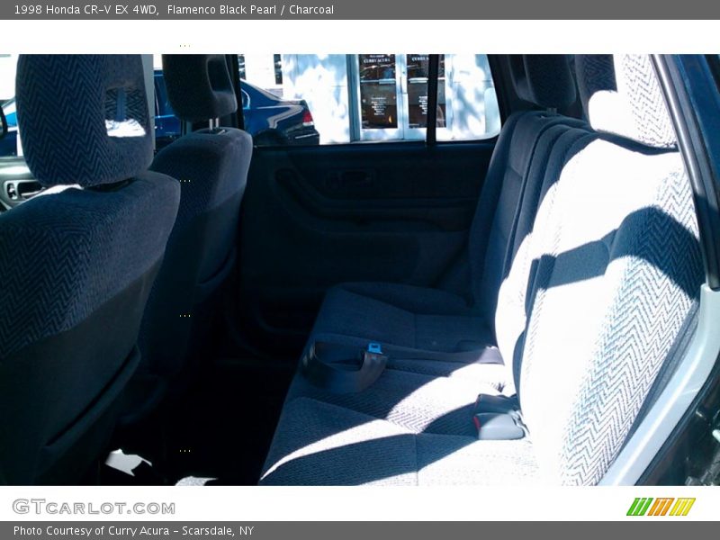 Flamenco Black Pearl / Charcoal 1998 Honda CR-V EX 4WD