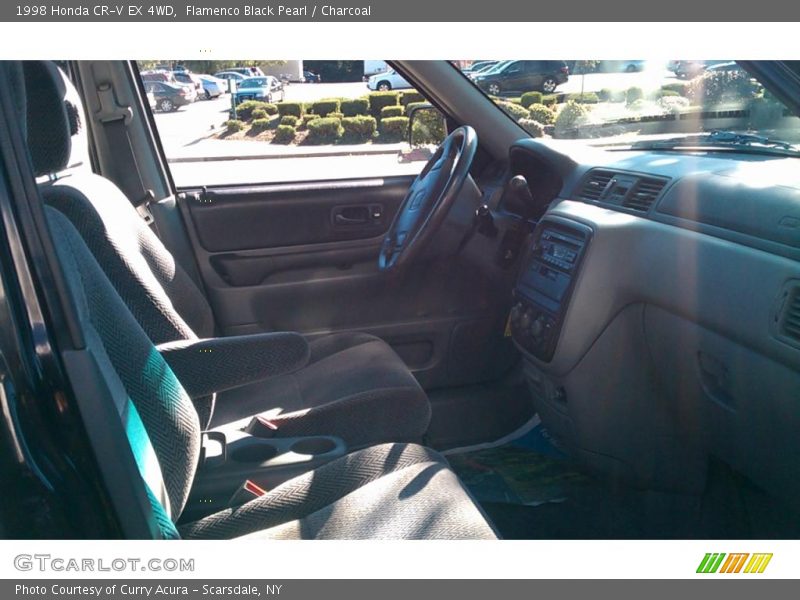 Flamenco Black Pearl / Charcoal 1998 Honda CR-V EX 4WD