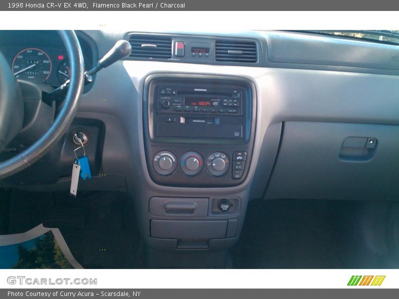 Flamenco Black Pearl / Charcoal 1998 Honda CR-V EX 4WD