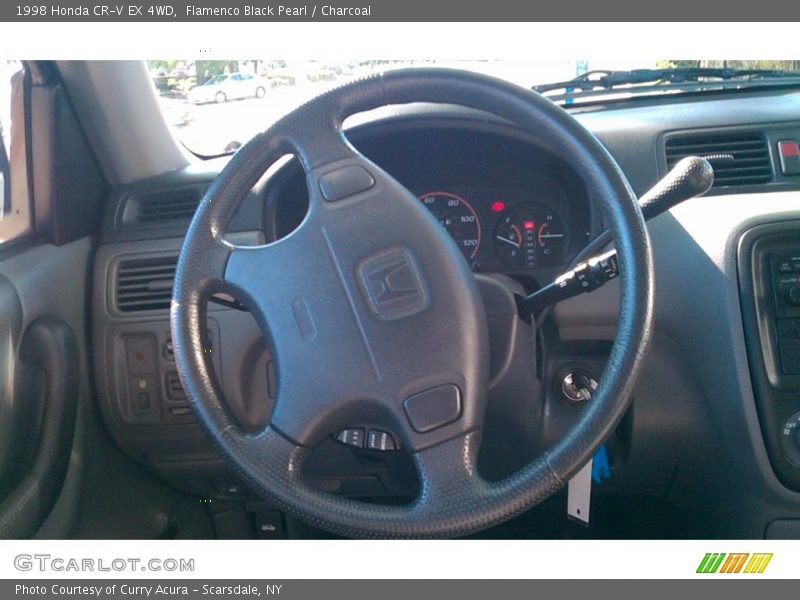 Flamenco Black Pearl / Charcoal 1998 Honda CR-V EX 4WD