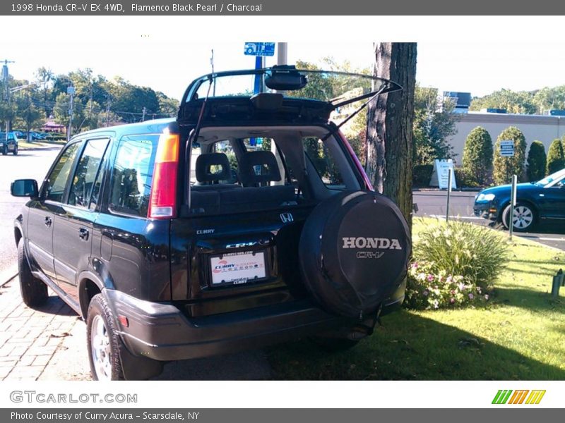 Flamenco Black Pearl / Charcoal 1998 Honda CR-V EX 4WD