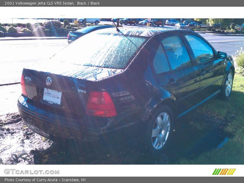 Black / Black 2001 Volkswagen Jetta GLS VR6 Sedan