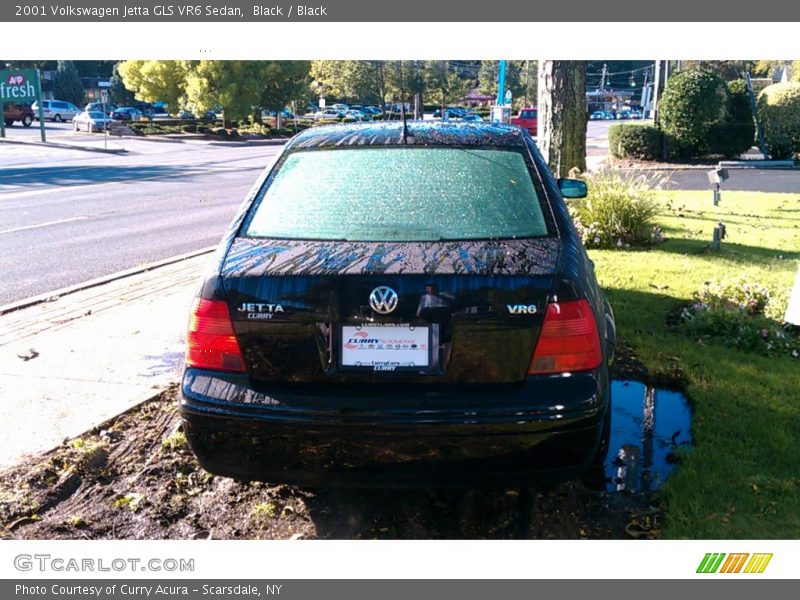 Black / Black 2001 Volkswagen Jetta GLS VR6 Sedan