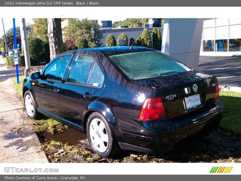 Black / Black 2001 Volkswagen Jetta GLS VR6 Sedan