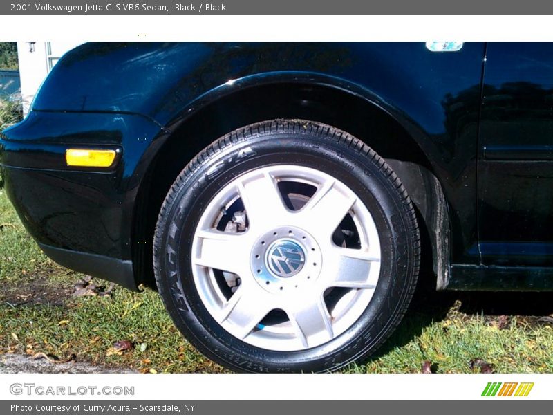 Black / Black 2001 Volkswagen Jetta GLS VR6 Sedan
