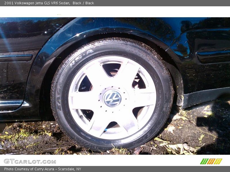 Black / Black 2001 Volkswagen Jetta GLS VR6 Sedan